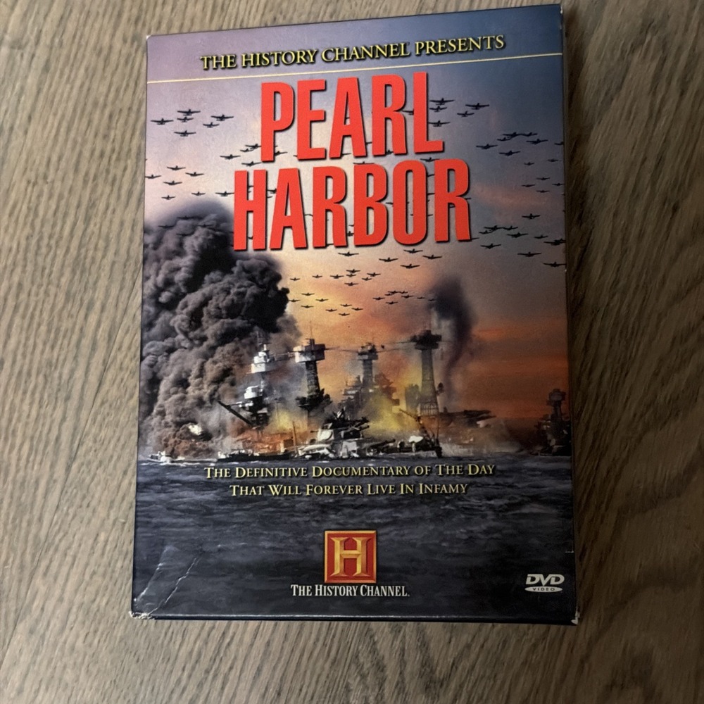 PEARL HARBOR - The History Channel Definitive Documentary 2 DISC SET DVD